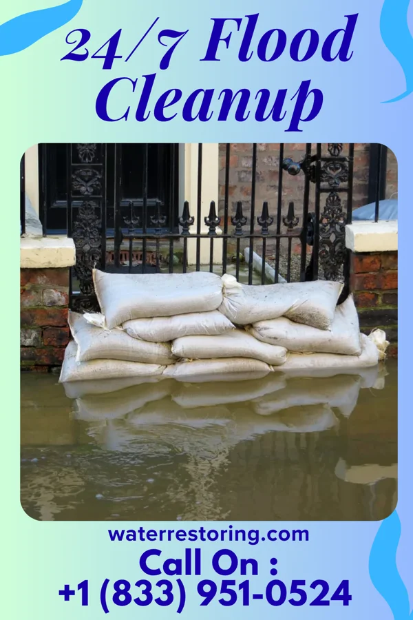 24/7 Flood Cleanup in Lamesa, TX