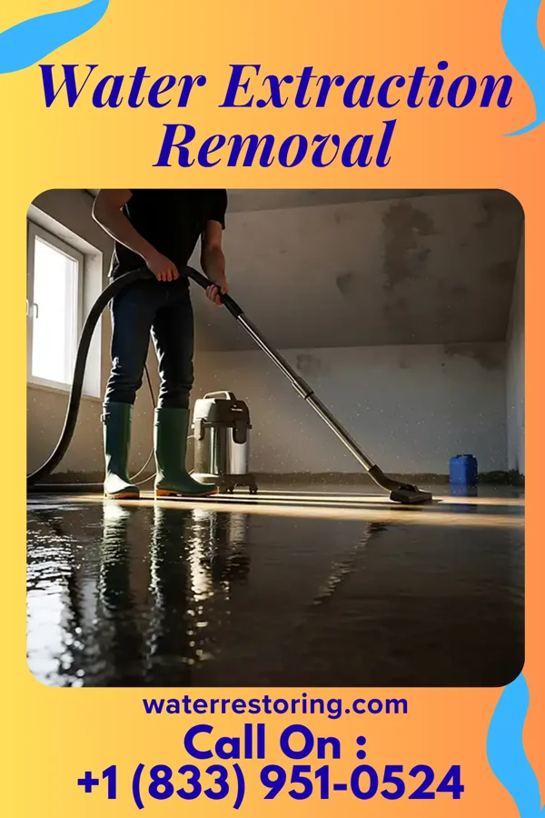 Water Extraction Removal in Lamesa, TX